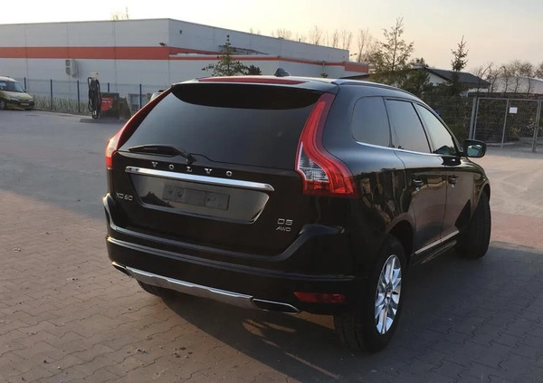 Volvo XC 60 cena 64000 przebieg: 330000, rok produkcji 2014 z Mrągowo małe 29
